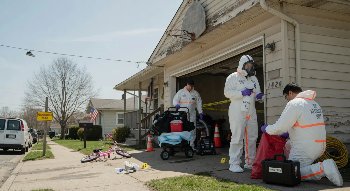 Biohazard Cleanup in Louin, MS near me